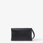 FENDI Mamma Baguette Pouch Black nappa leather clutch - Image 2